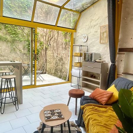 Studio Cosy Hypercentre Terrasse Blois Exterior foto