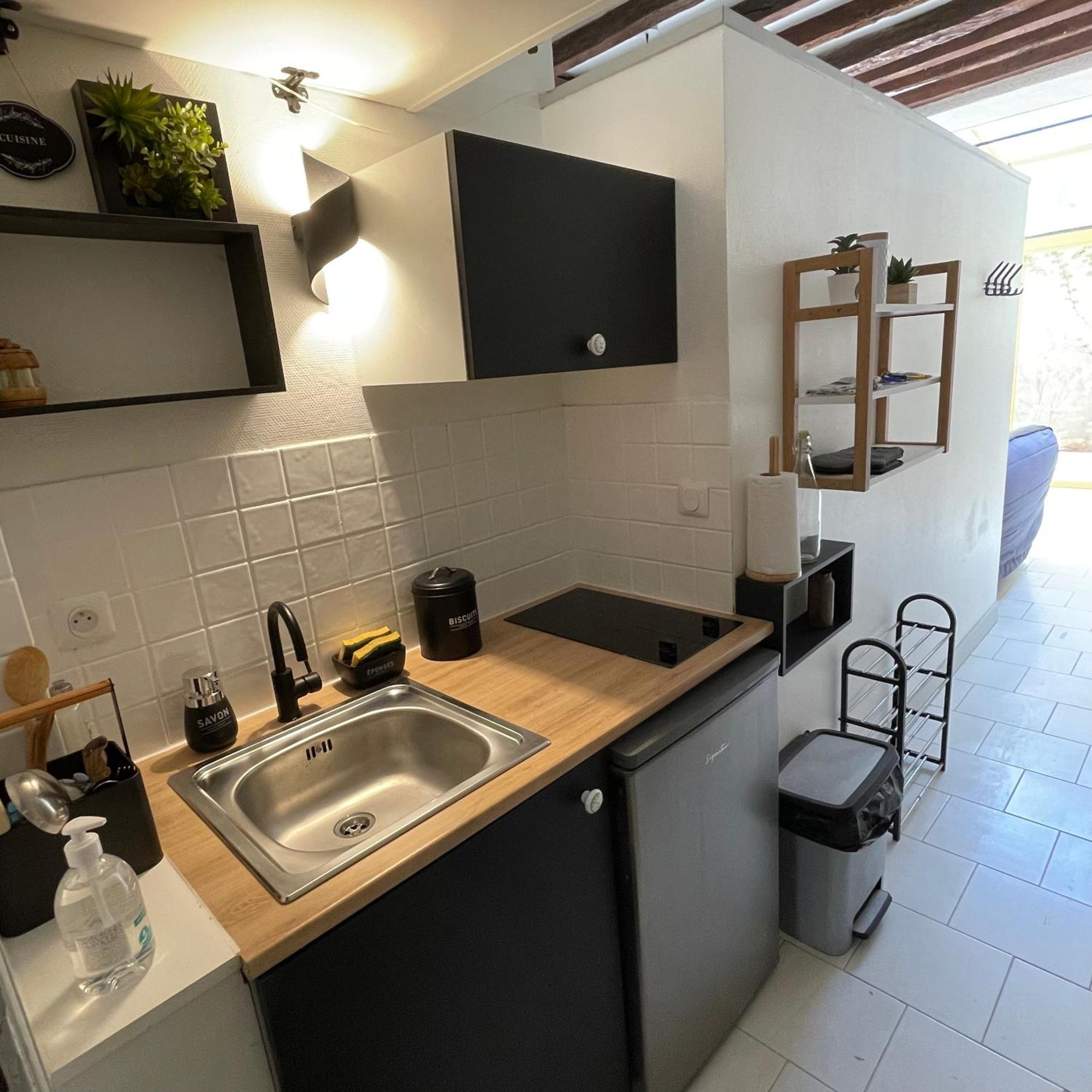 Studio Cosy Hypercentre Terrasse Blois Exterior foto